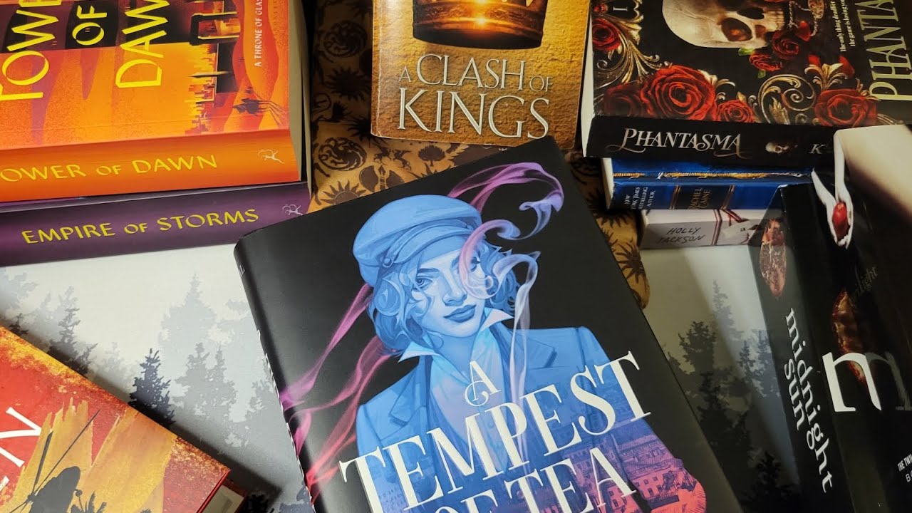 ASMR 10 Books I Want to Read in 2026 [Whispering, Tapping]