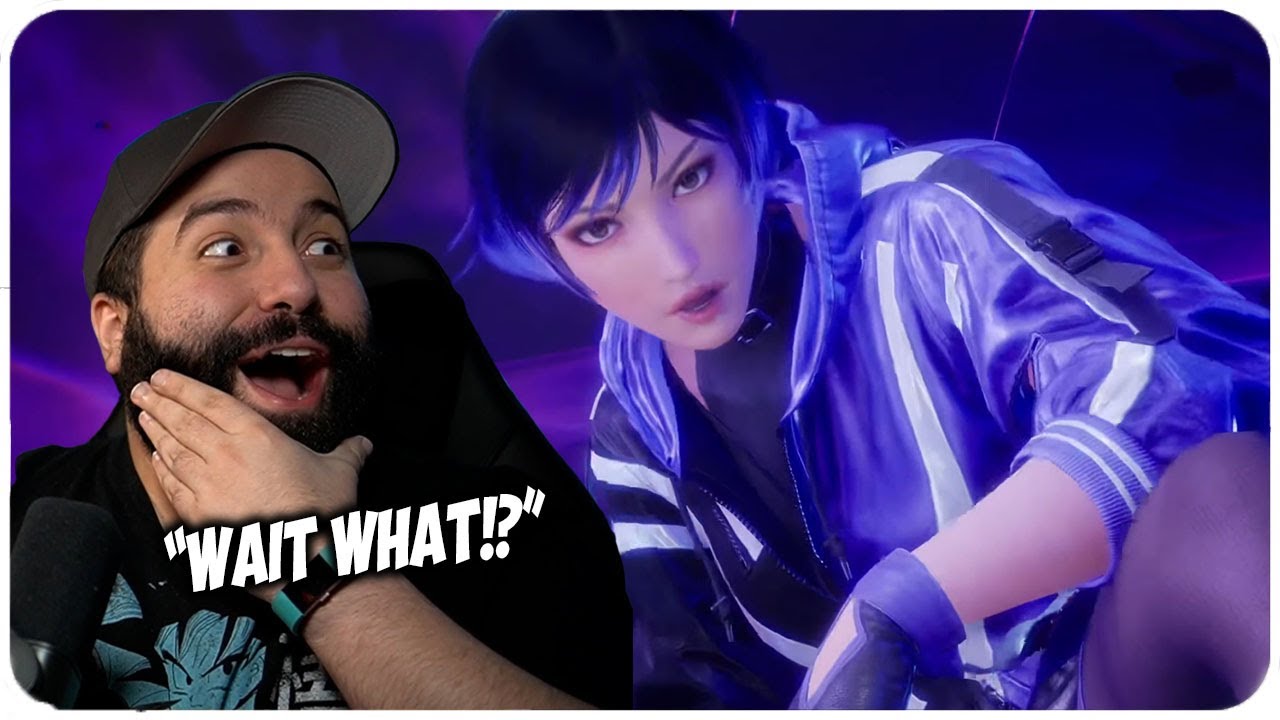 ПОДОЖДИТЕ, ПОДОЖДИТЕ, ЧТО?... ЧТОООО?!? | Реакция на Рейну в Tekken 8
