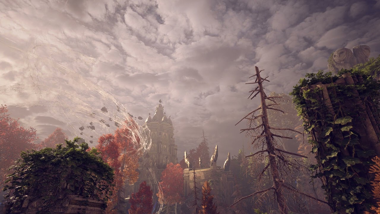 Dragon Age: The Veilguard - Arlathan Forest Waterfront Glade // ambiance asmr