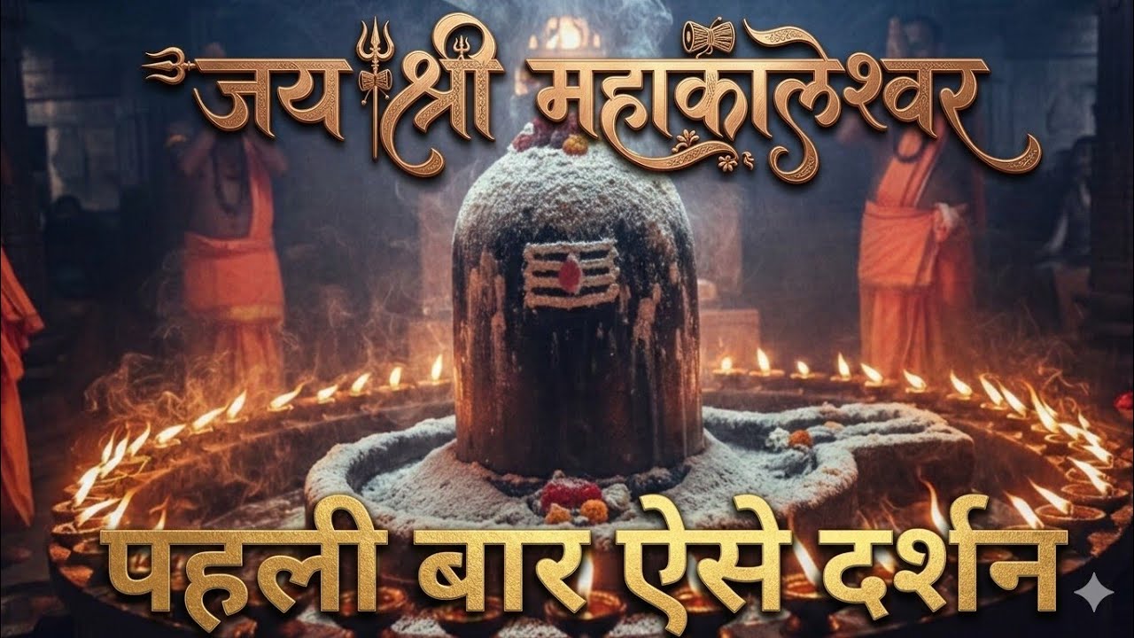 बाबा महाकाल की दिव्य भस्म आरती - रोंगटे खड़े कर देने वाला दृश्य! 😱#Mahakal #Ujjain#viral #new #song 