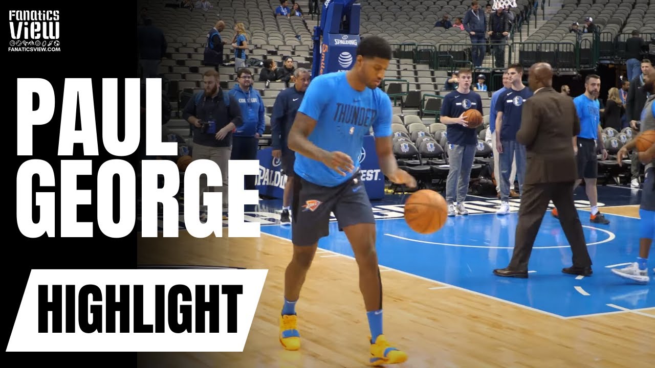 Paul George Works on Mid-Range Jumper & 3-Point Shot | NBA on Fanatics View