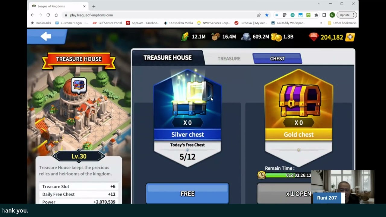 League of kingdoms Rookie League Migration and CvC Day 27 Results