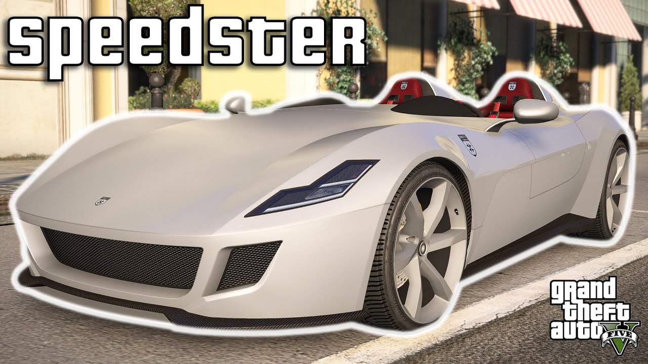 The Grotti Speedster (Ferrari Monza SP2) | GTA 5 Lore - Friendly Mods