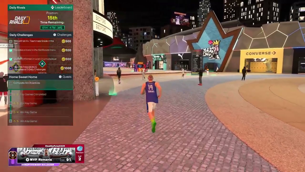 Where to Find Triple Threat Park in NBA 2K27