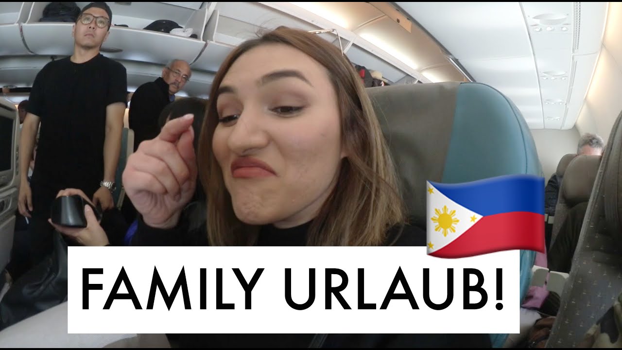FAMILY URLAUB AUF DEN PHILIPPINEN! | AnKat