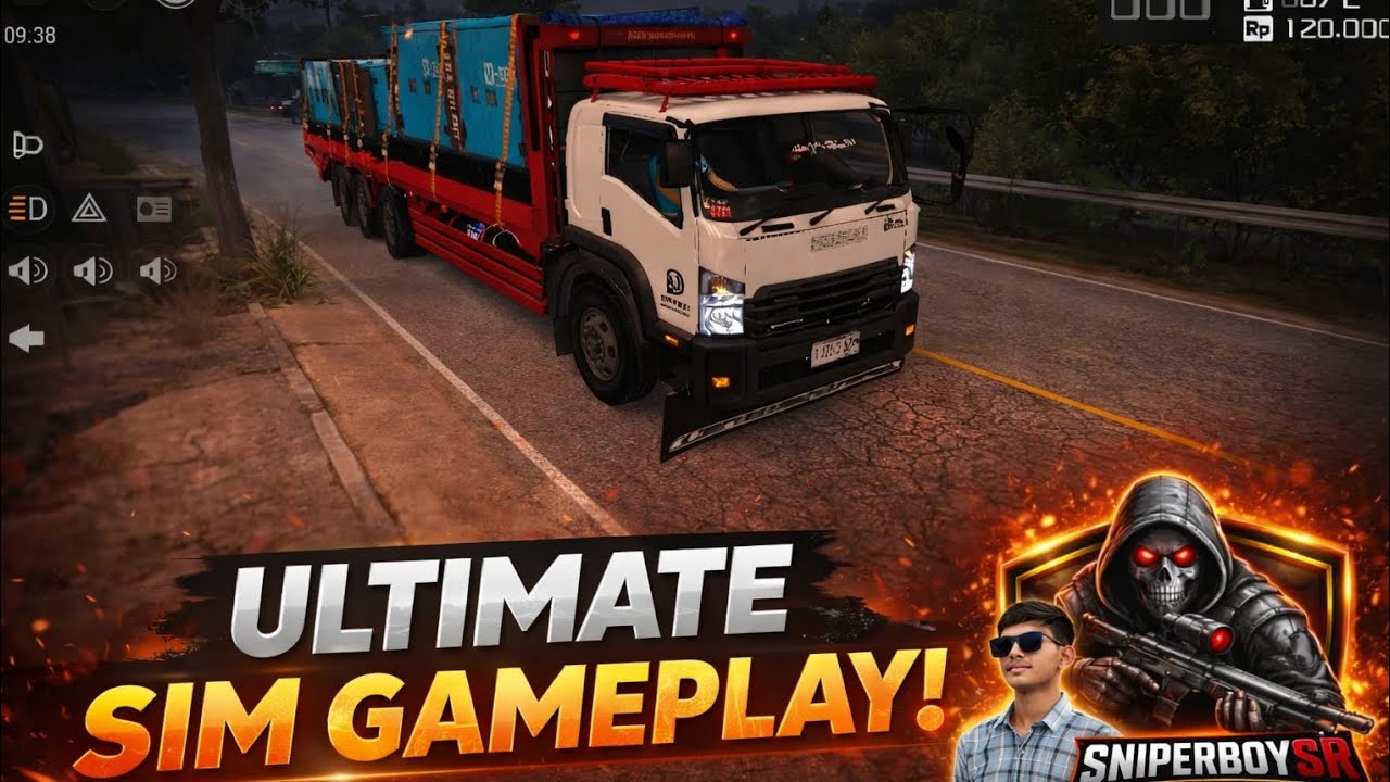Truck 🚛 simulator india gameplay !! New adventure map mod heavy truck driving #video 