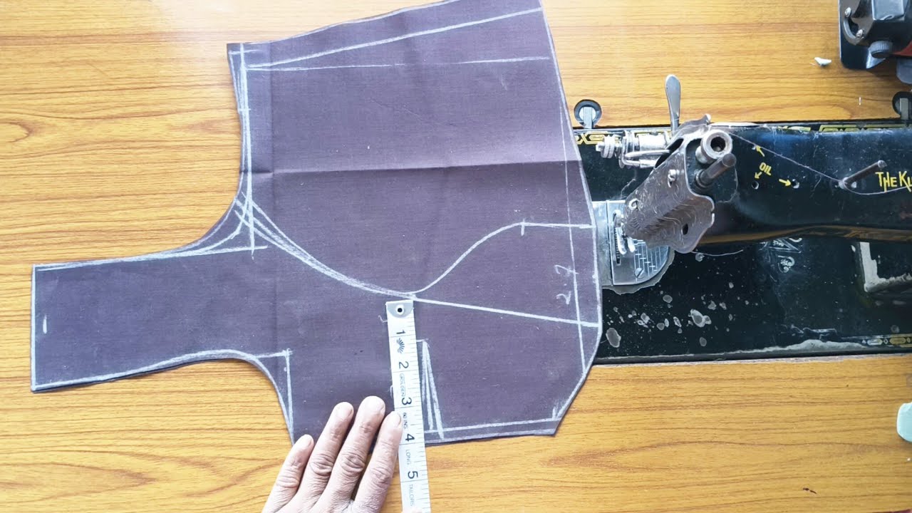 Perfect Princess Cut Blouse Cutting & Stitching | 36 Size Princess Cut Blouse Cutting for beginners|