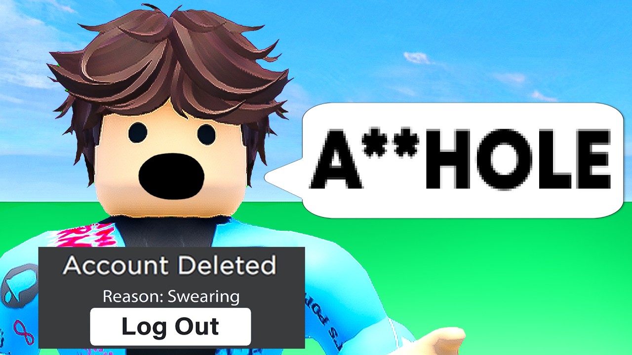 I Broke 32 Rules in Roblox..