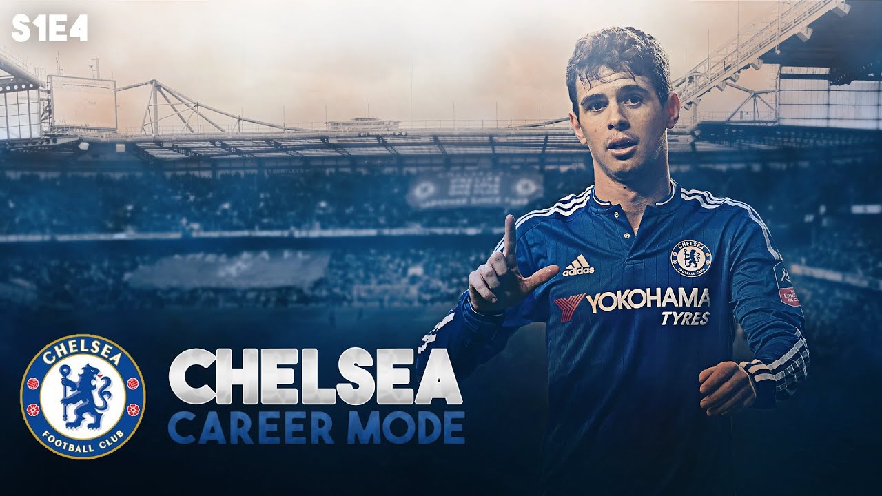 FIFA 16: Chelsea Career Mode - CHAMPIONS LEAGUE BEGINS! & EVERTON, ARSENAL GAMES! - S1E4