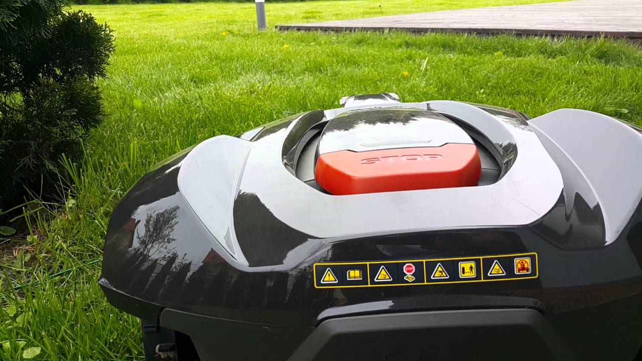 Husqvarna Automower 320 test.