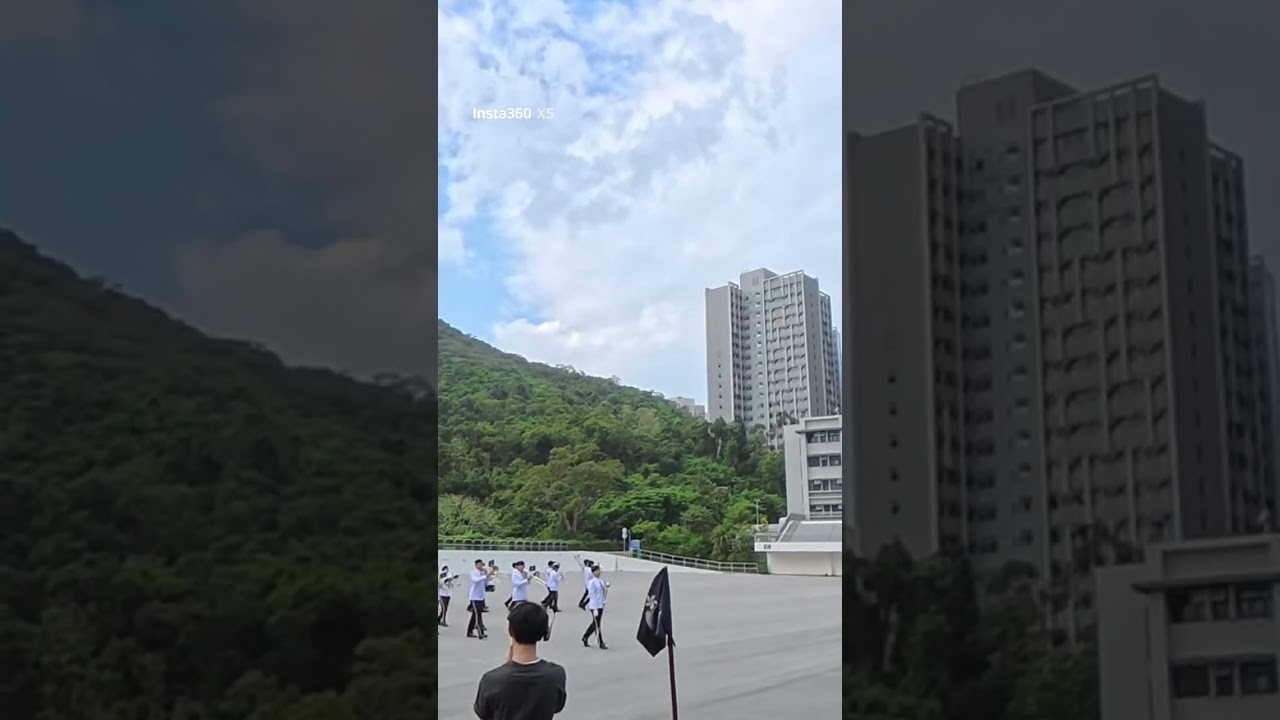 香港警察樂隊少年團表演
