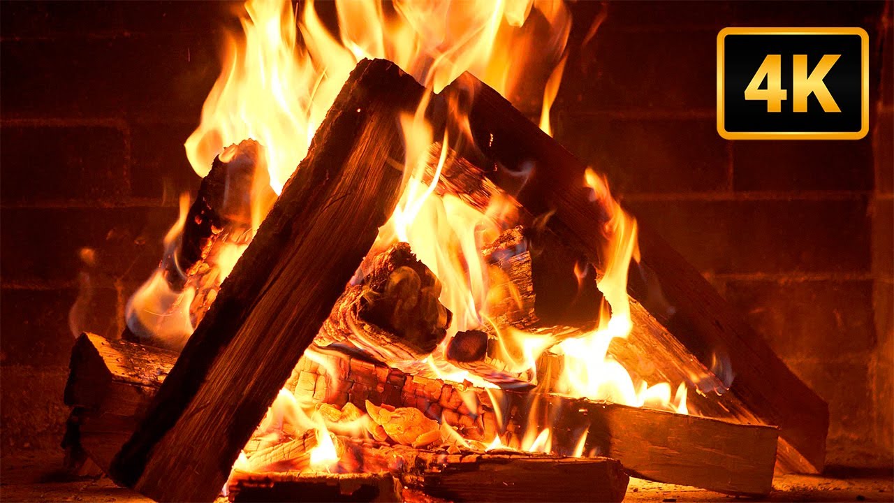 🔥 Jazz Lounge Music Fireplace 🔥 Enjoy Positive Jazz Saxophone Ambience with Crackling Fire Sounds