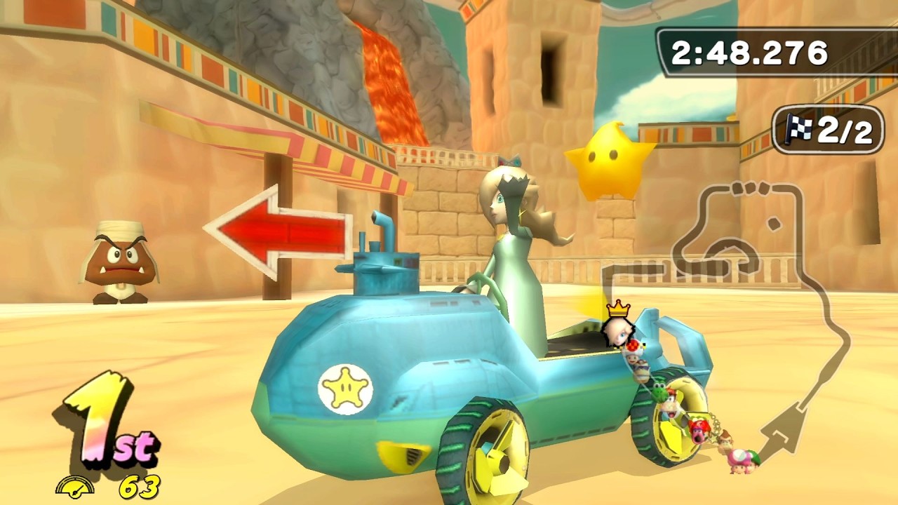 Mario Kart Wii Deluxe 10 // Penguin Suit Cup (150cc) - 100% Walkthrough