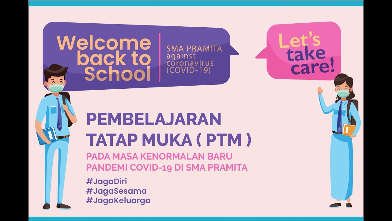 ALUR PEMBELAJARAN TATAP MUKA ( PTM ) TERBATAS SEKOLAH PRAMITA #PTM #Pramita