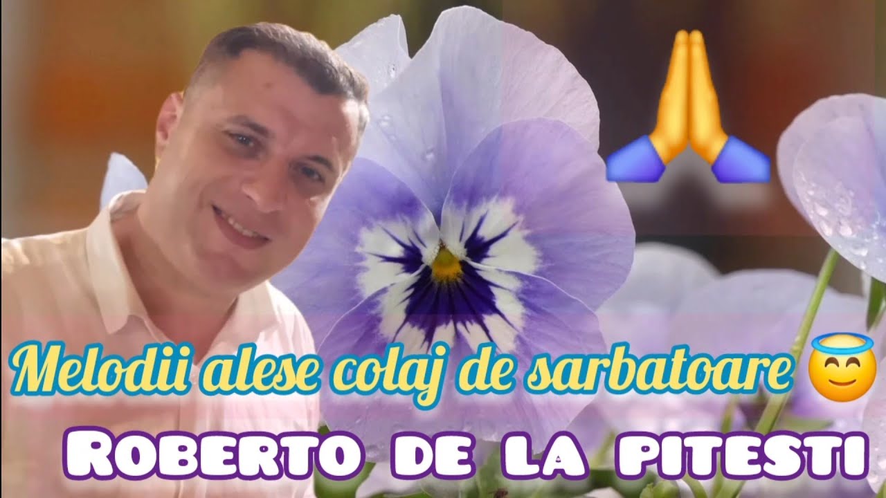 SUPER COLAJ DE SARBATOARE 💢 FIUL MEU TE-AM ASTEPTAT 💢 ROBERTO DE LA PITESTI