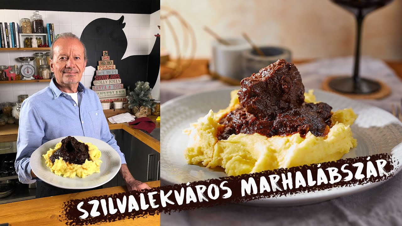 Szilvalekváros MARHALÁBSZÁR Lajostól 🤩🤩🤩