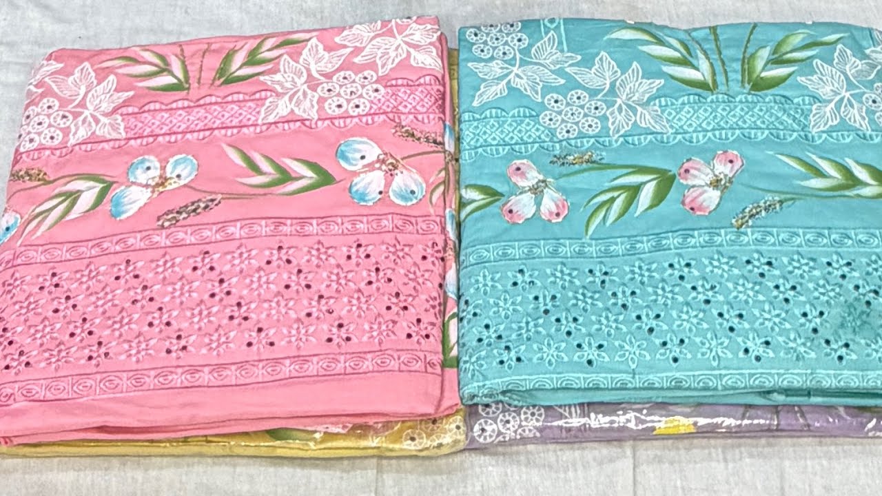 Brush print trending cotton suit 🥰 8650441533 🥰