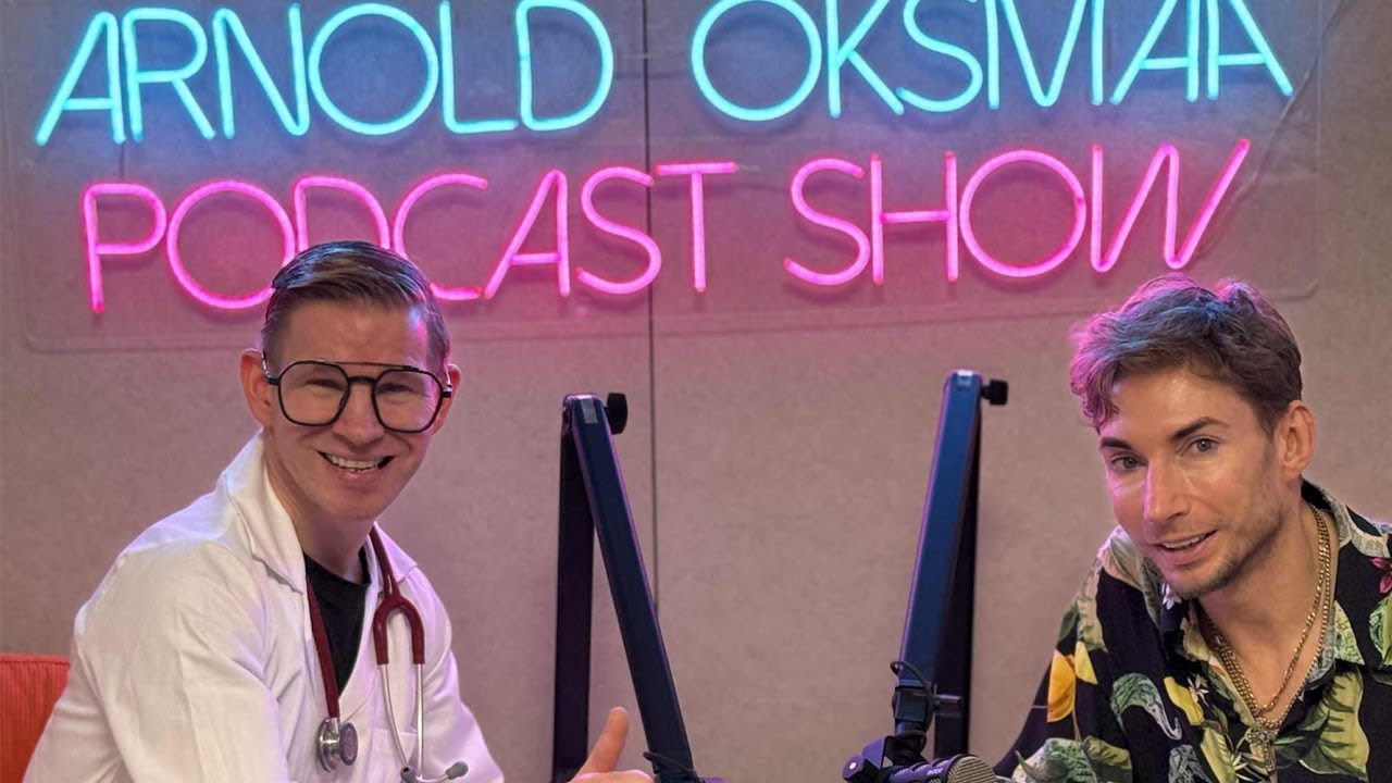 Arnold Oksmaa Podcast Show - Marco Tasane, MIKS SA OLED SELLINE?