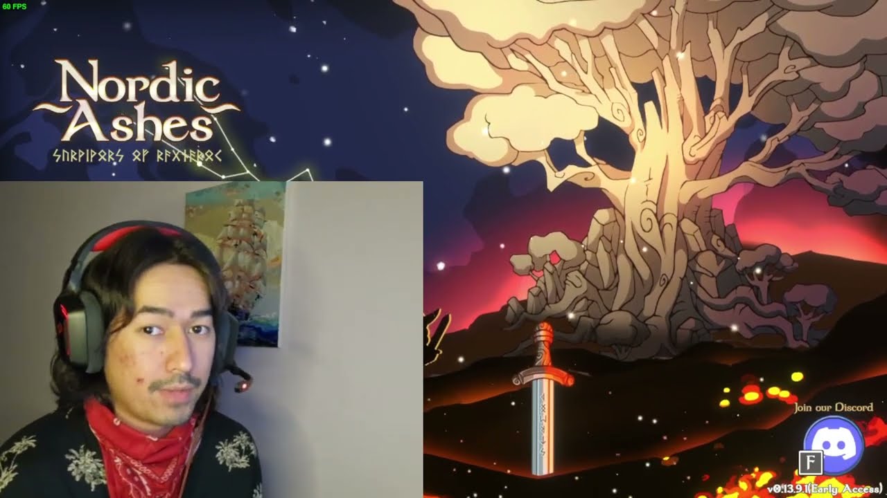 Guide^En(Nordic Ashes) Trying to explain how to clear with character 