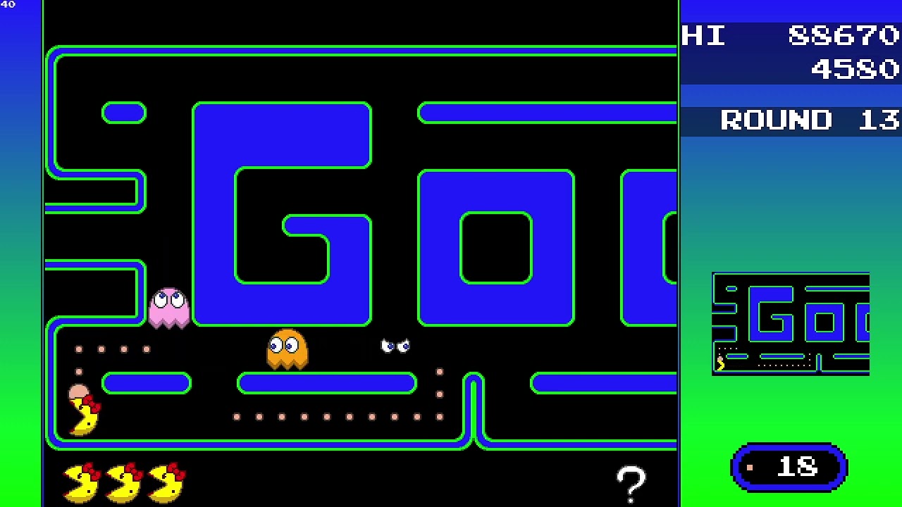 pac man megamix gameplay