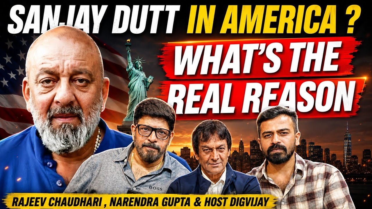 Why Sanjay Dutt Is In America | Real Reason | Inside Report By Experts