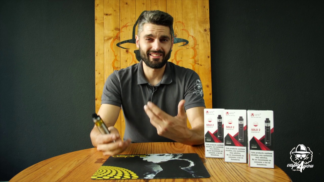 VAPTIO SOLO 2 STARTER KIT | &iquest;El mejor kit de inicio en calidad-precio?