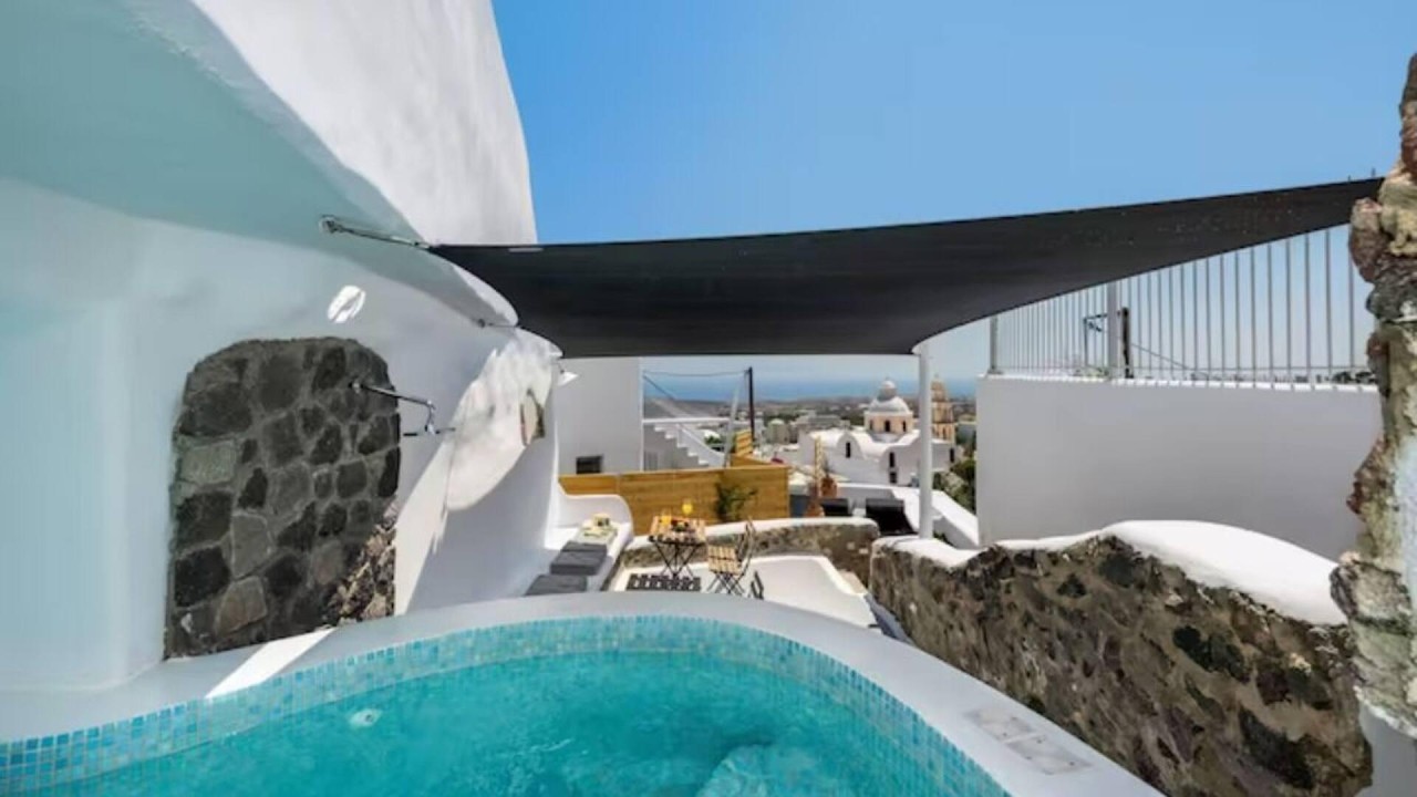 Hidden Gem, Fira, Greece | Travel With Navya