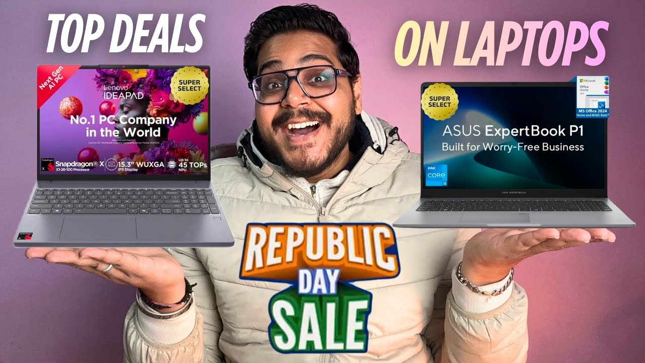 Best Laptop Deals in Flipkart Republic Day Sale 2026🔥 | Flipkart Republic Day Sale Laptop Offers