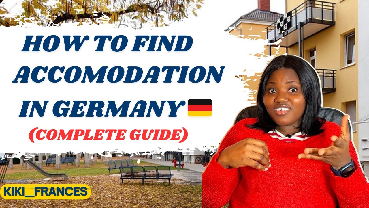 HOW TO FIND ACCOMODATION IN GERMANY (The Complete MasterGuide)