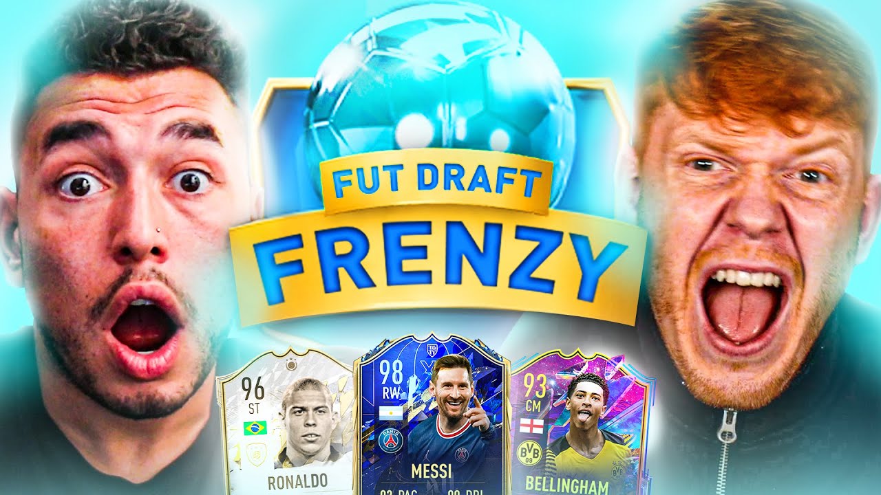 OMG 10,000,000+ COIN TEAMS!!! INSANE FUT DRAFT FRENZY vs @Jack54HD!!!