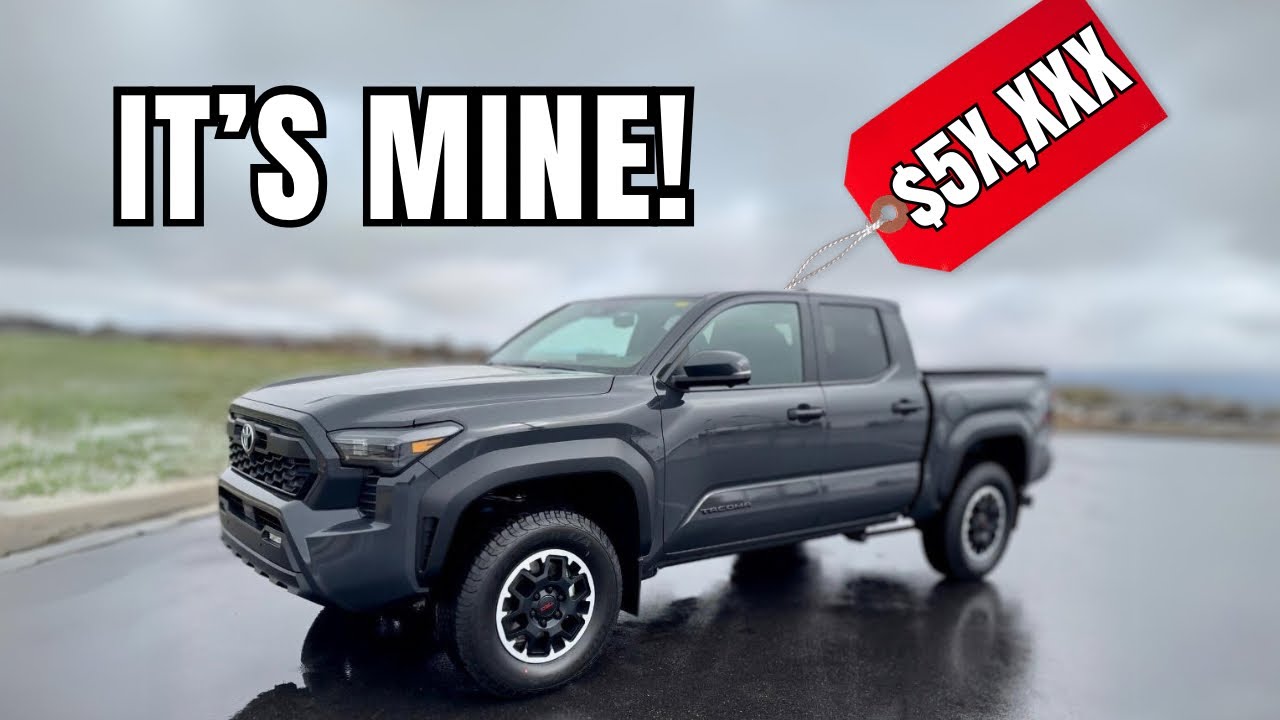 ПОДРОБНЫЙ ВЗГЛЯД на мою Toyota Tacoma 2024 года!