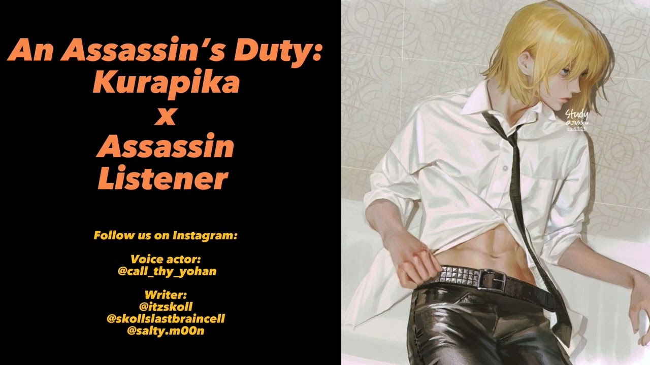An Assassin’s Duty: Kurapika x Assassin Listener ♡ (R16) Kurapika ASMR