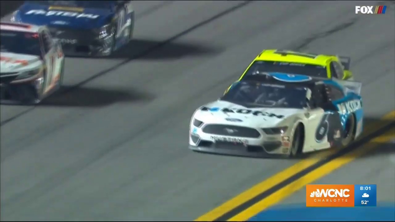 #NASCAR driver Ryan Newman in serious condition after #Daytona500 crash