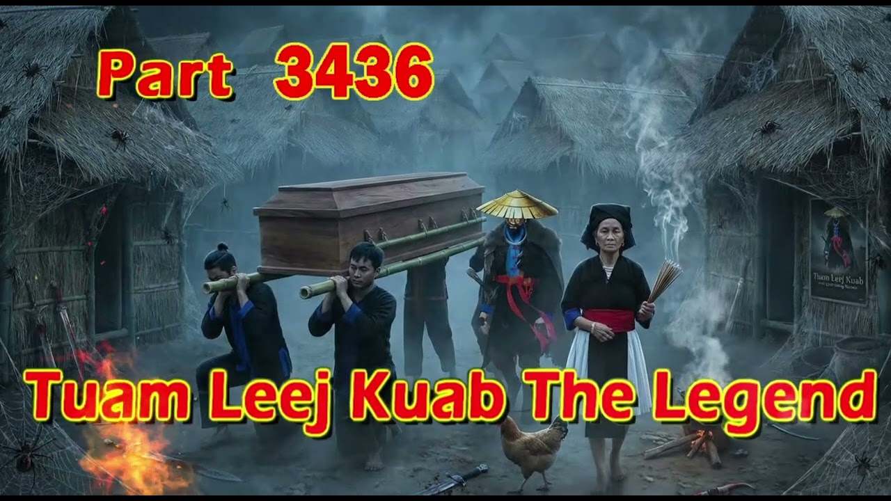 Tuam Leej Kuab The Legend Hmong Warrior  (Part 3436)