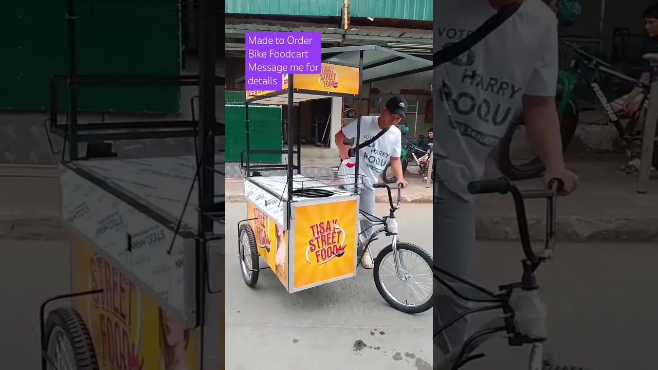 Made to Order  Bike Foodcart message me for details 😘😀