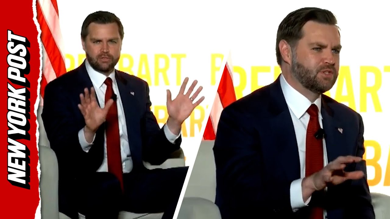 JD Vance Reveals Story Behind Chuck Schumer and Hakeem Jeffries' Viral White House Photos