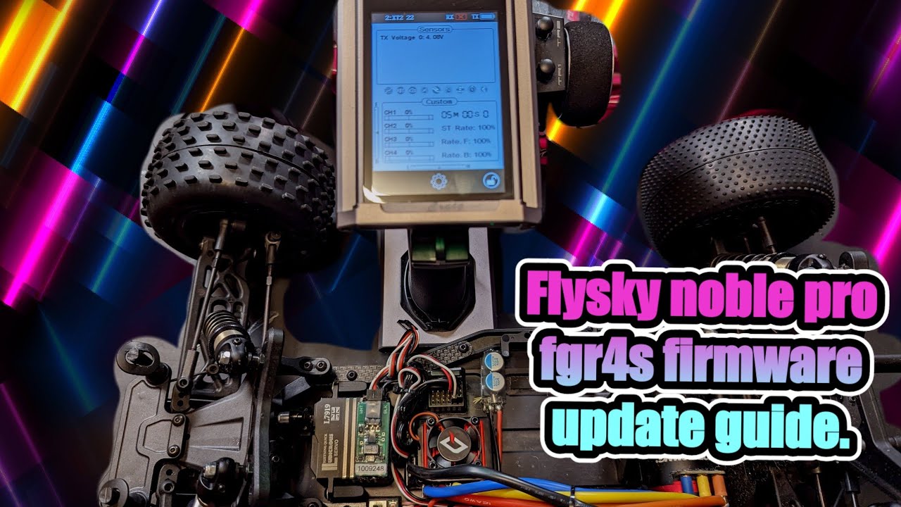 Flysky Noble Pro FGr4s firmware update and is it still NB4 compatible ?