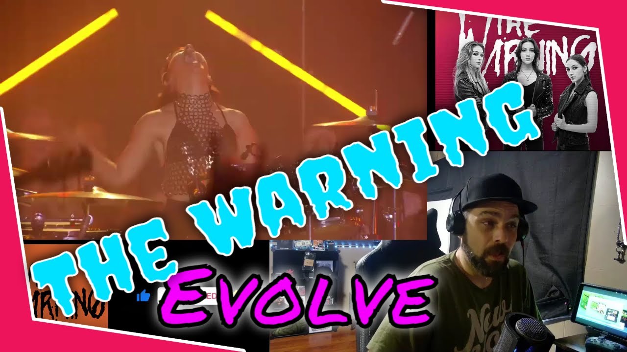 The Warning - EVOLVE (Live on The 2023 MTV Video Music Awards) - Reaction!!