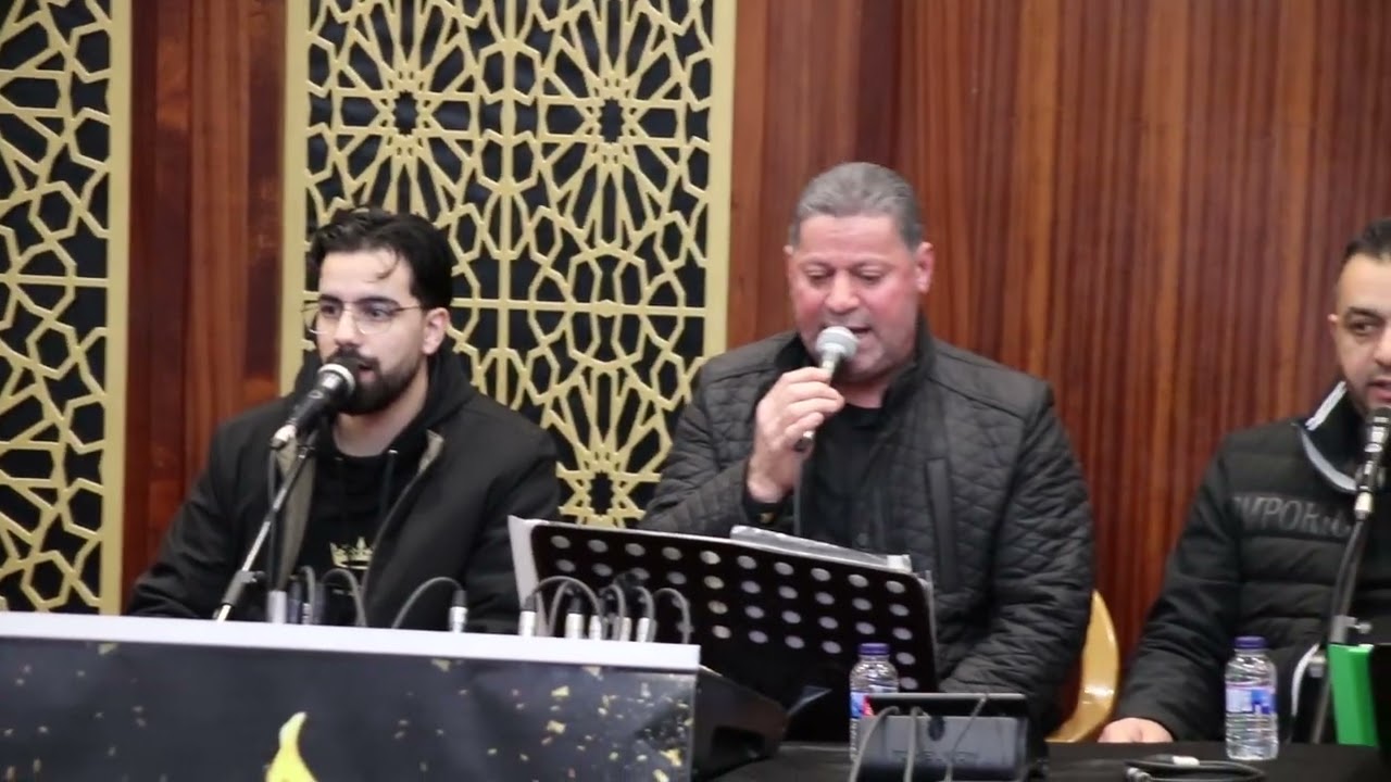 فرقة الخلاص احتفال إسراء و المعراج مسجد الشيخ قاسم الرينة تصوير حذيفة مناصرة 