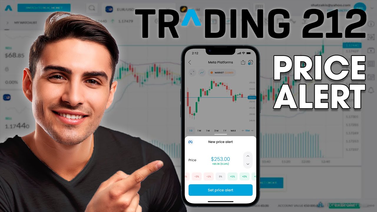 How to Set & Use Price Alerts on Trading 212 | Tutorial