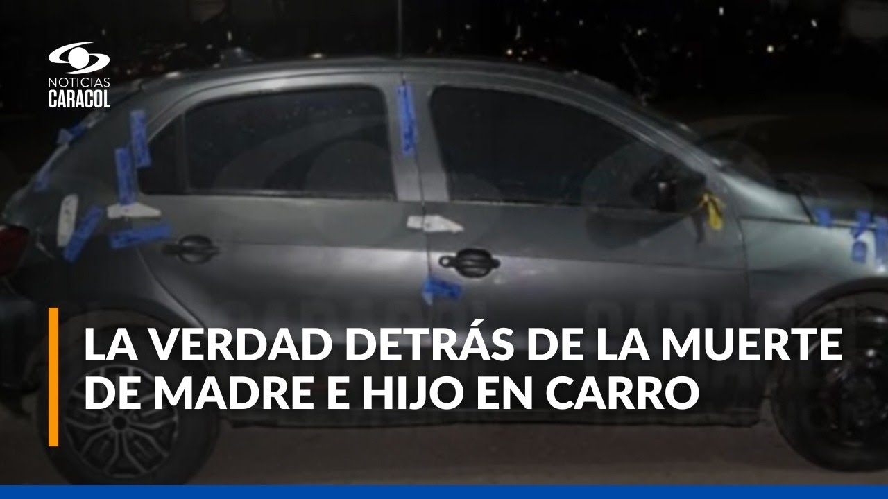 Hombre habría matado a su hijo y a su expareja y simuló accidente de tránsito para ocultar el crimen