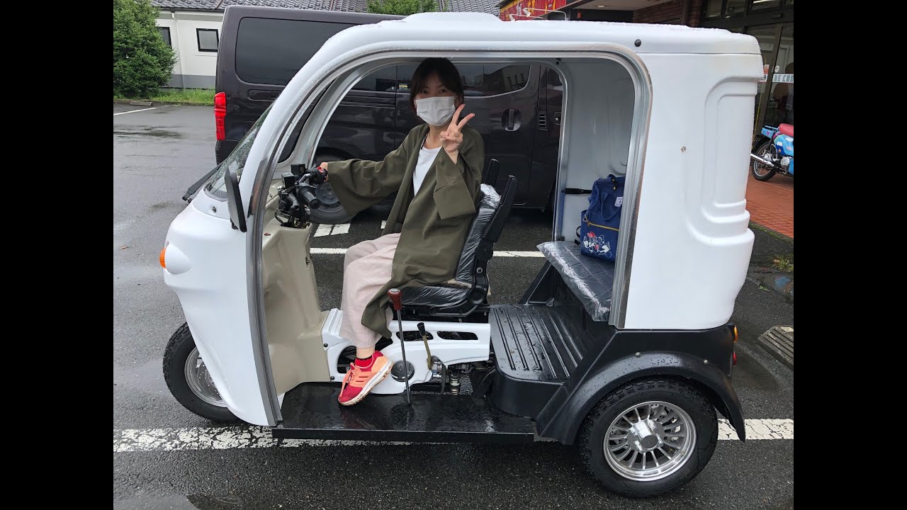 APtrikes125 試乗してみた！その2