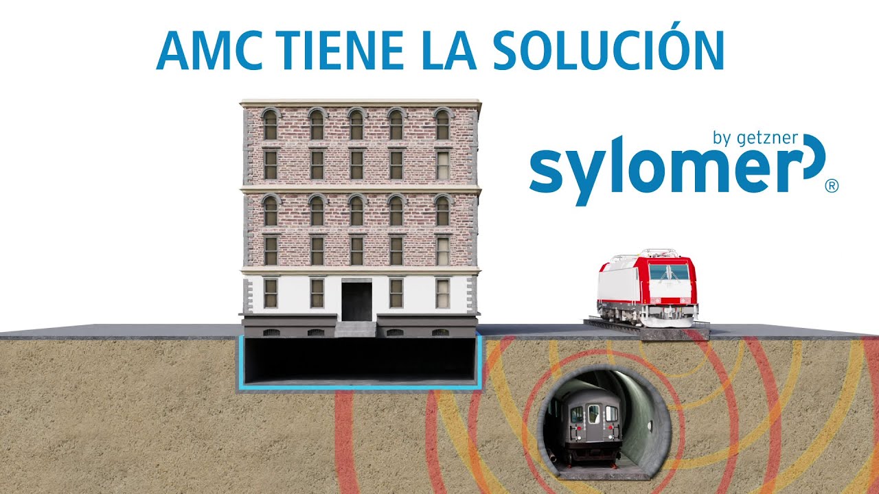 Sylomer Edificación | AMC Mecanocaucho