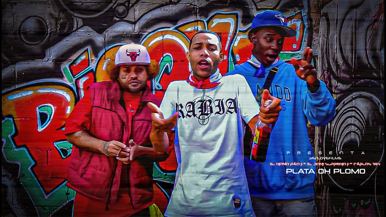 Plata Oh Plomo - El Mono Rap X EL Domi Supremo X Carlos 357 