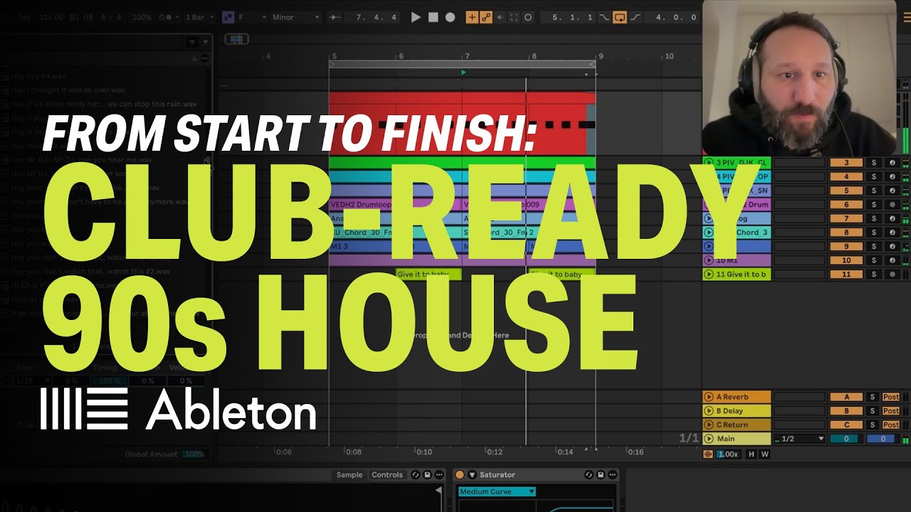 From Start to Finish   Club Ready 90s House
