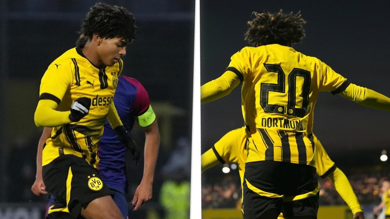 Mathis Albert (09) 🇺🇸 vs Bayern Munich U19 - GEM For USMNT 💎