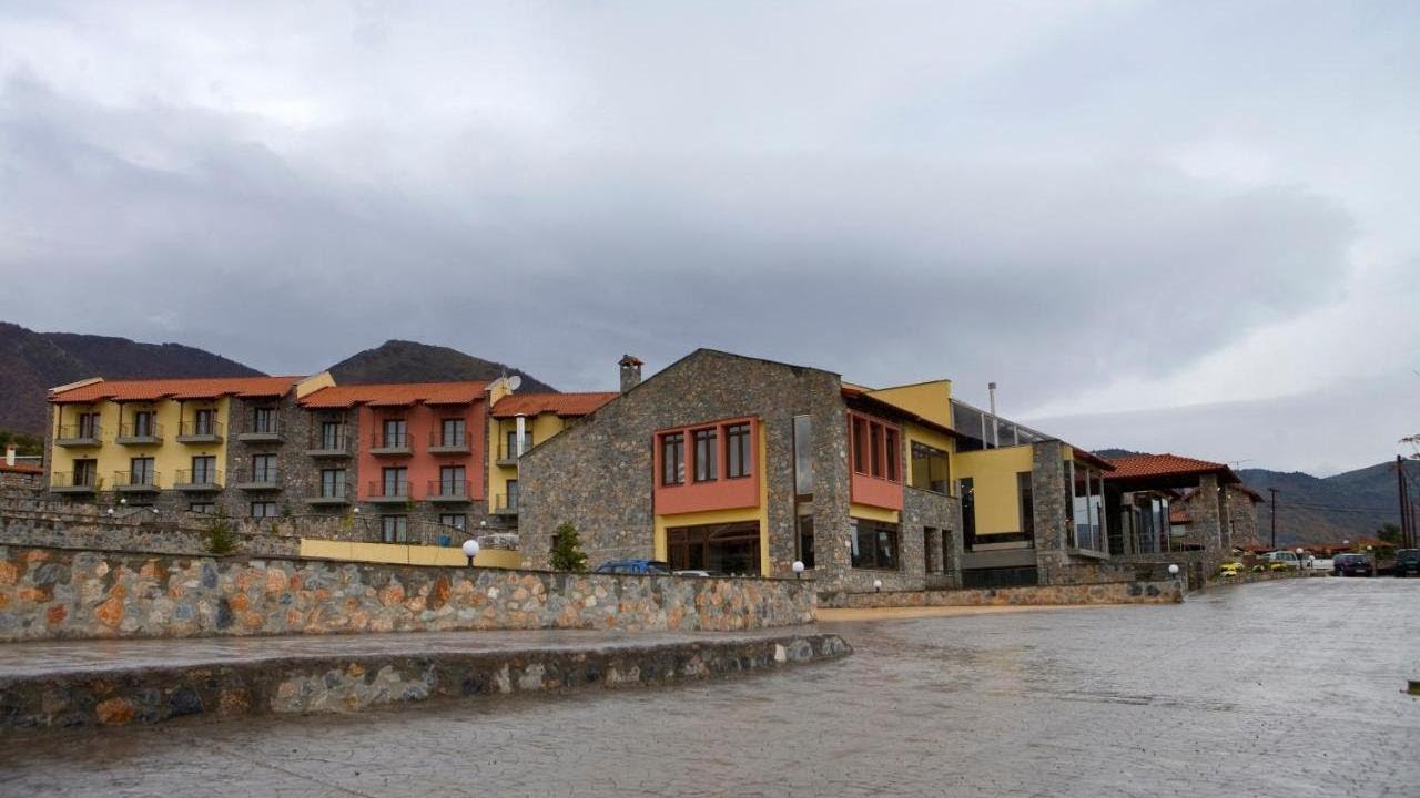 Domotel Neve Mountain Resort, Palaios Agios Athanasios, Greece