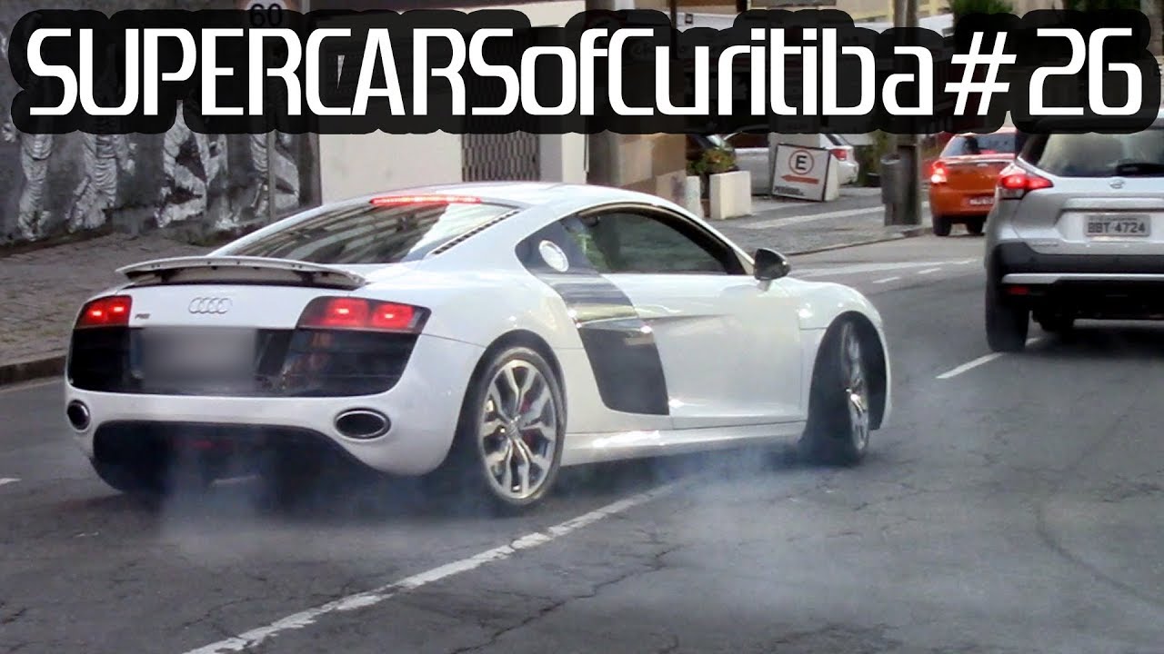 SUPERCARS #26 - Exotic Cars sounds & accelerations on the streets!