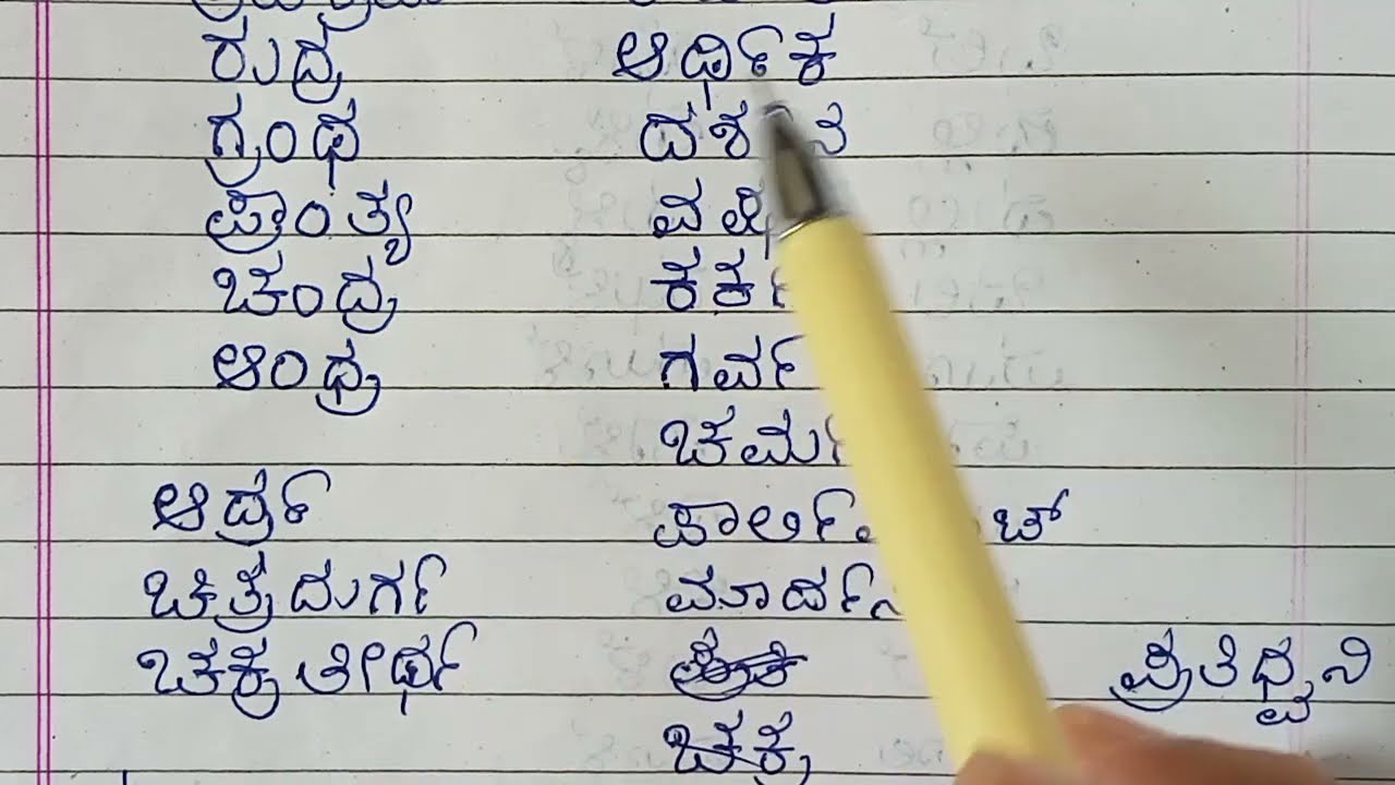 How to learn Kannada writing/ಕನ್ನಡ ಕಲಿಕೆ ಮತ್ತು ಬರವಣಿಗೆ/Rawat & arkavattu/ರ ವತ್ತು & ಅರ್ಕಾವತ್ತು ಪದಗಳು 