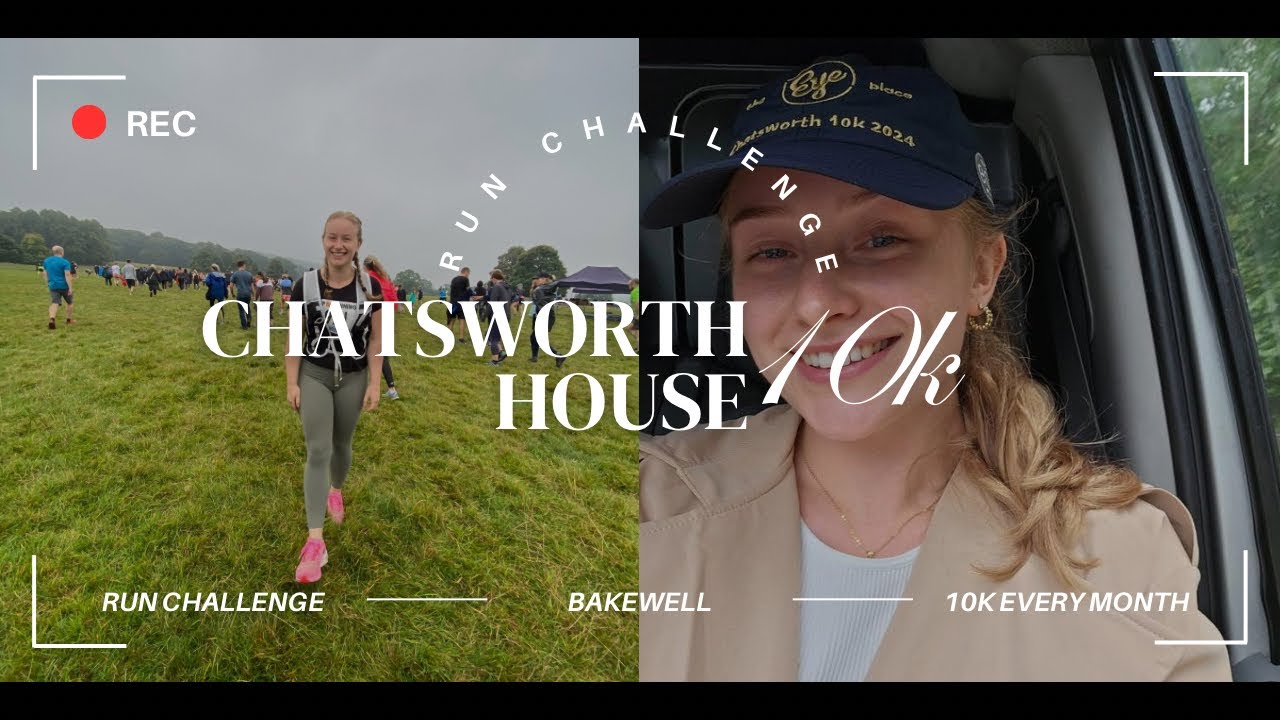 A 10k trail run in Bakewell, the most cosy, rural Airbnb & lots of good food | Chatsworth 10k